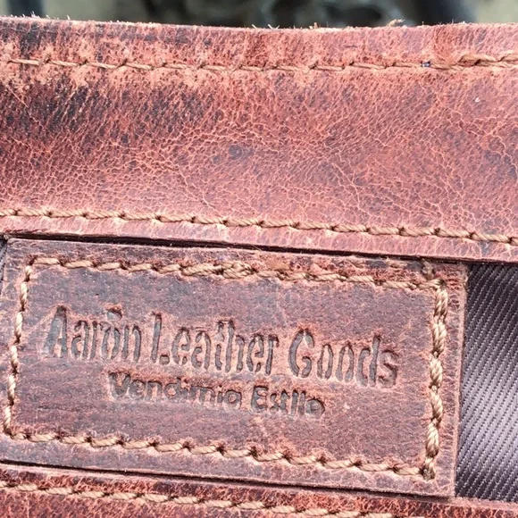 Messenger Brand - canvas with leather - good condition - Picture 6 of 8